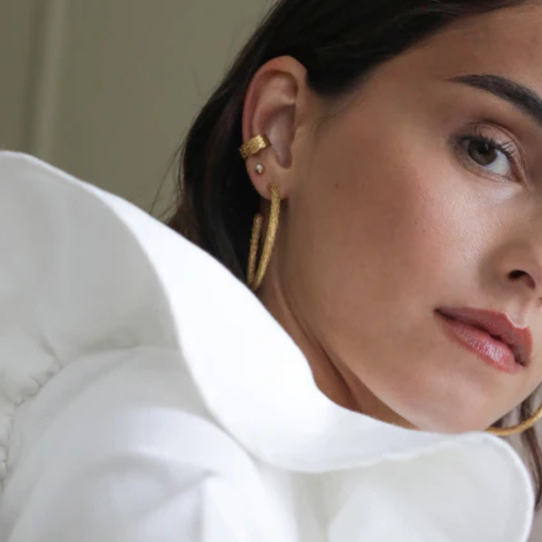 <PRODUCTTITLE> in Golden by Sopro Jewellery.