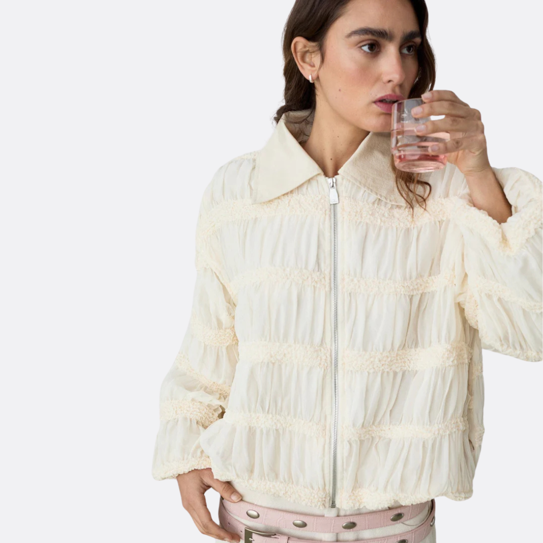 <PRODUCTTITLE> in Beige by Laagam.