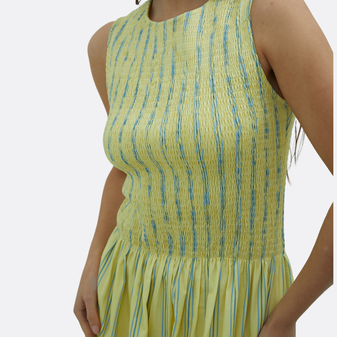 <PRODUCTTITLE> in Yellow by House of Sunny.