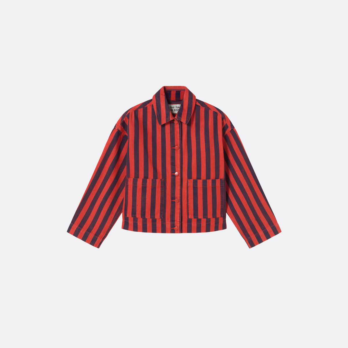 Stripes Denim Jacket