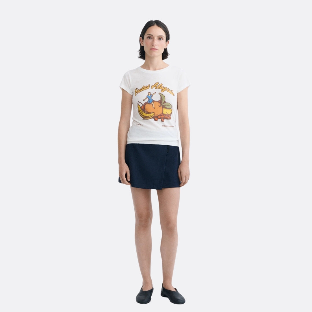 <PRODUCTTITLE> in White by Thinking Mu.