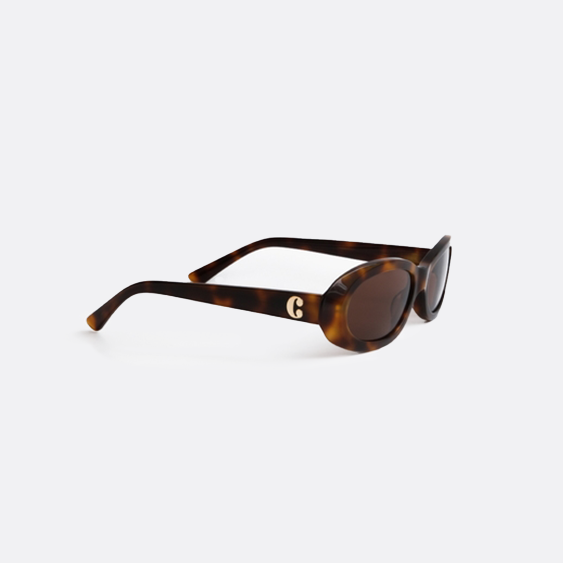 <PRODUCTTITLE> in Brown by Corlin Eyewear.