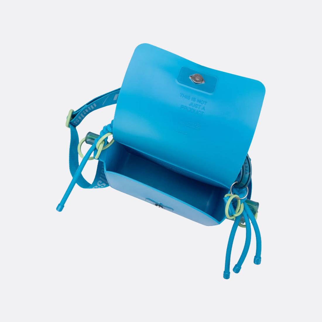 <PRODUCTTITLE> in Blue by Melissa.