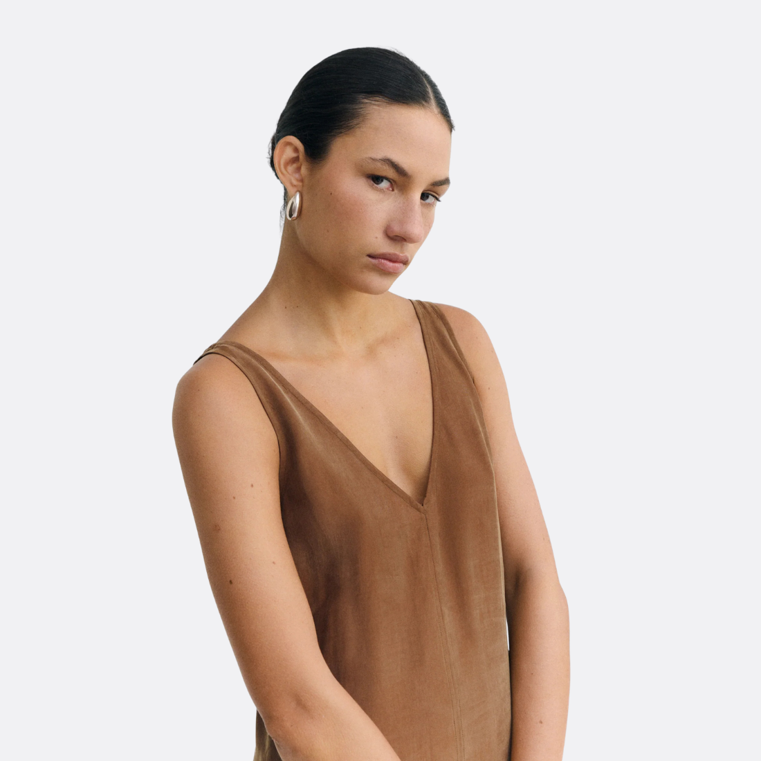 <PRODUCTTITLE> in Brown by Thinking Mu.