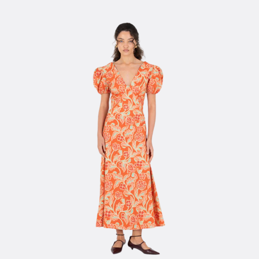 Robe Eros à fleurs
