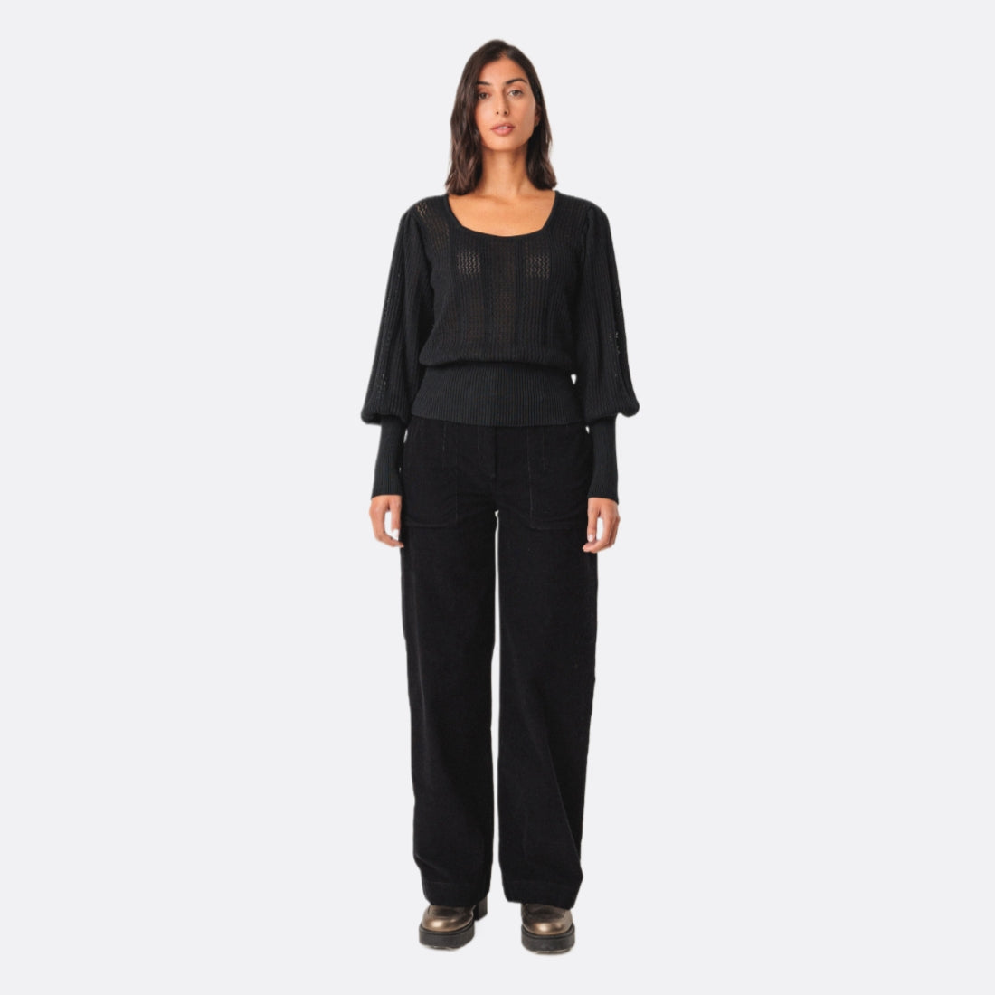 <PRODUCTTITLE> in Black by SKFK.