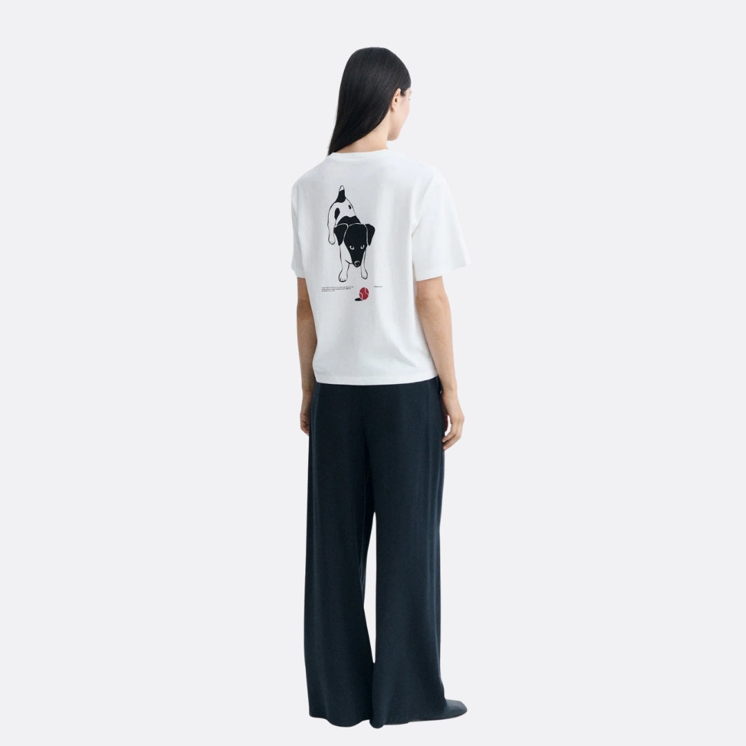 <PRODUCTTITLE> in White by Thinking Mu.