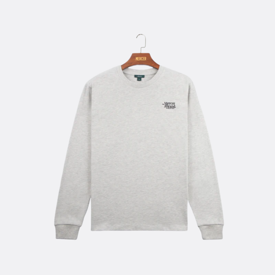 el Mercer Manga larga