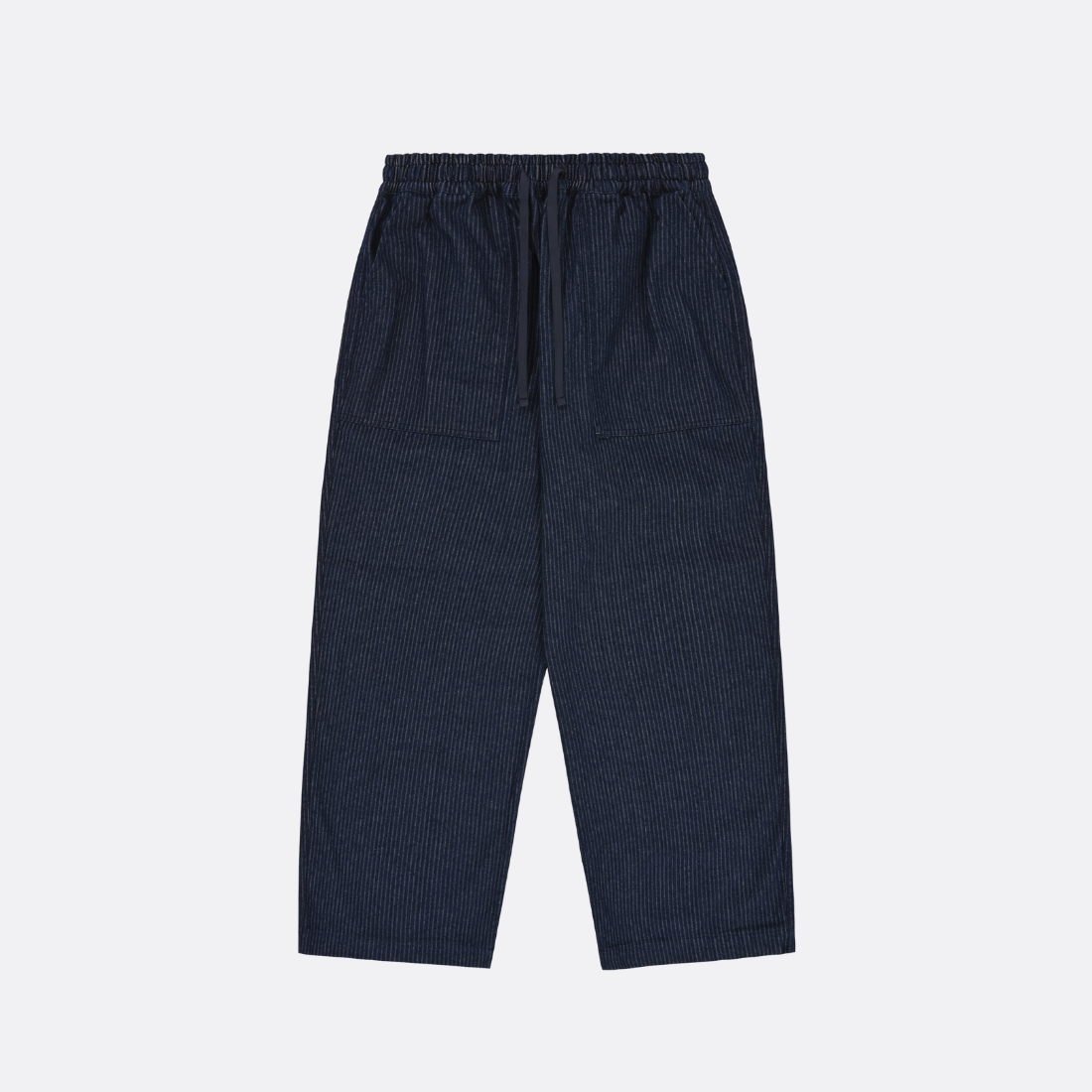 Fatigue Stripe Denim Pants