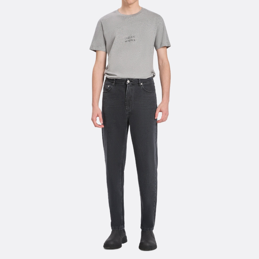 <PRODUCTTITLE> in Grey by Loreak Mendian.