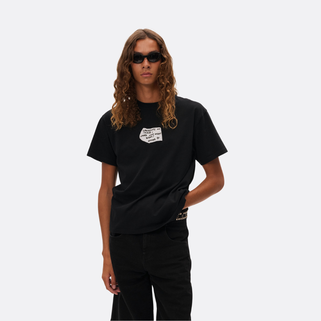 T-shirt Croissant Crush