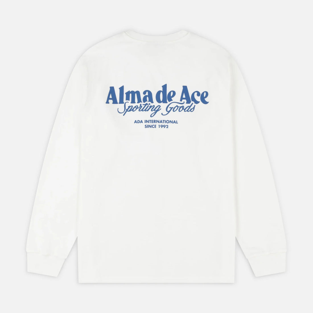<PRODUCTTITLE> in White by Alma de Ace.