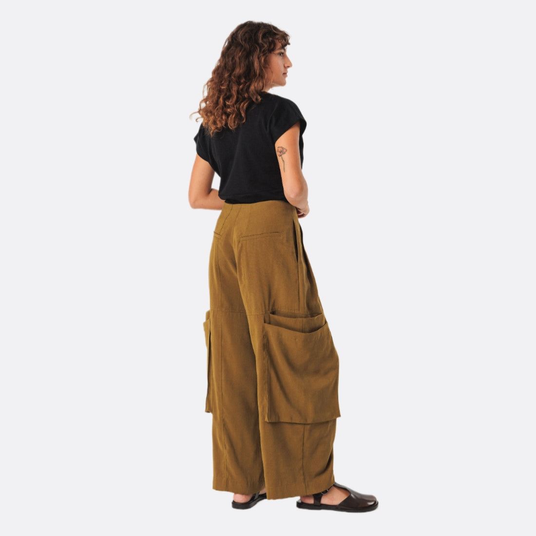 <PRODUCTTITLE> in Green by SKFK.