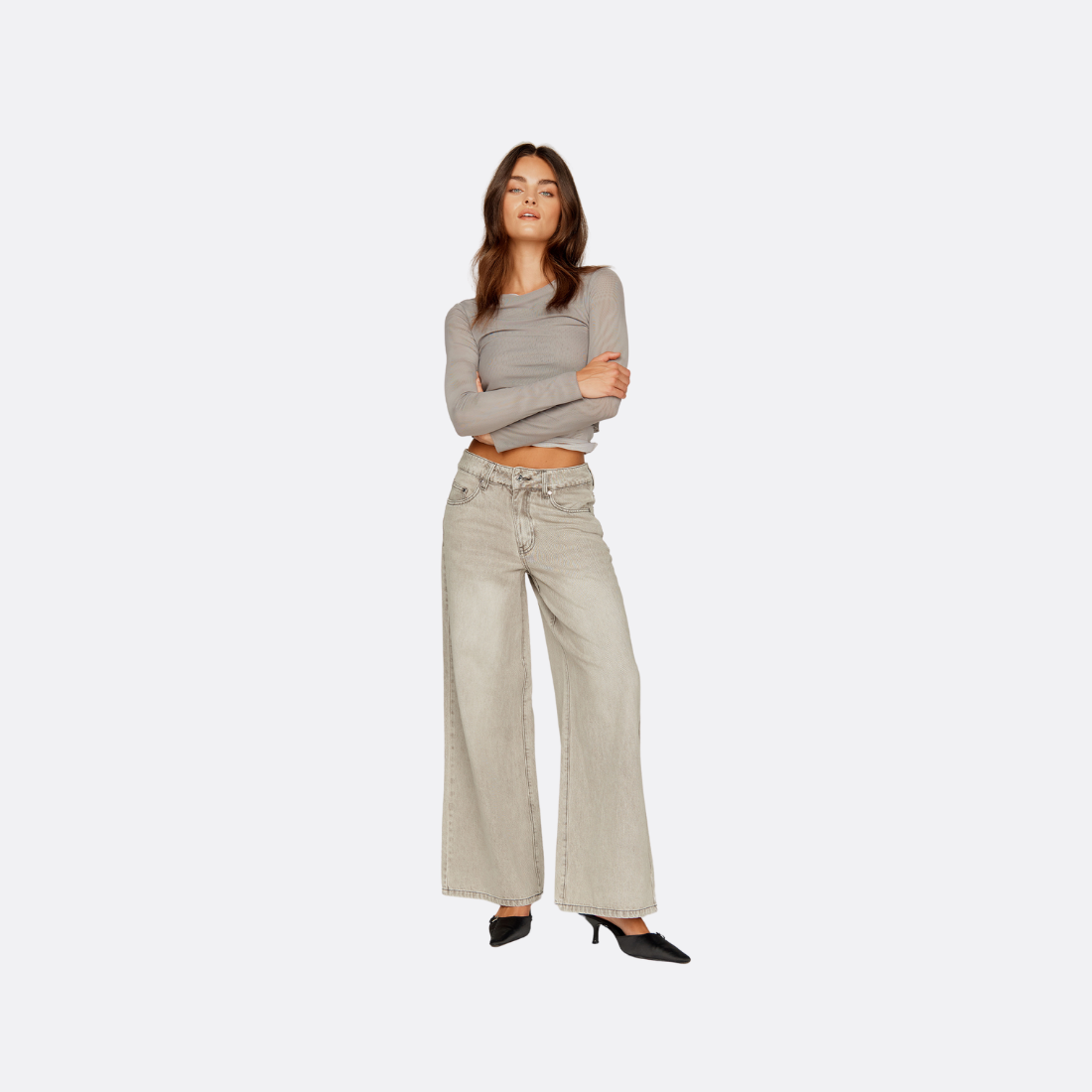 13oz Weitbein -Denim