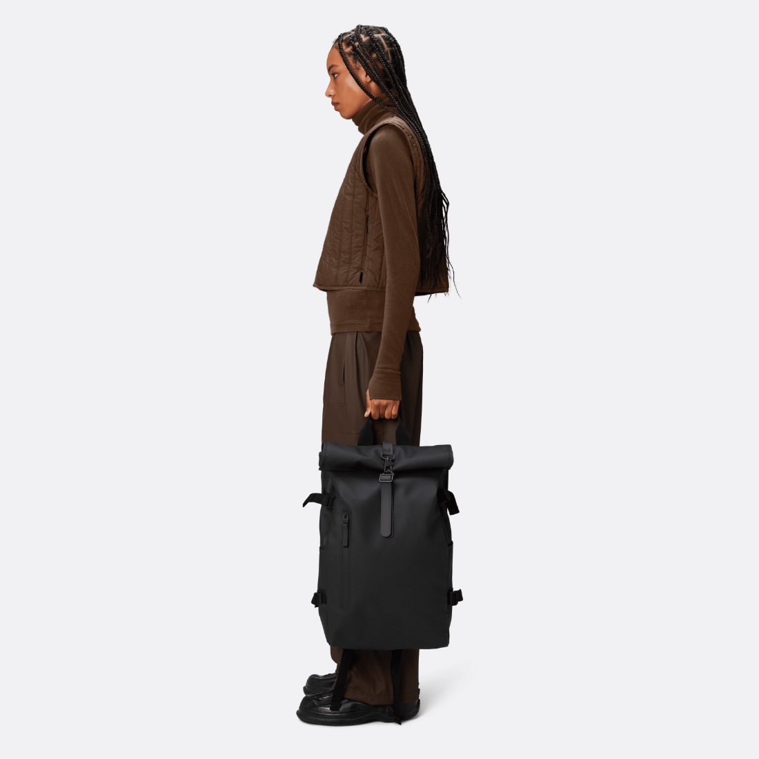 Rolltop Rucksack Large W3