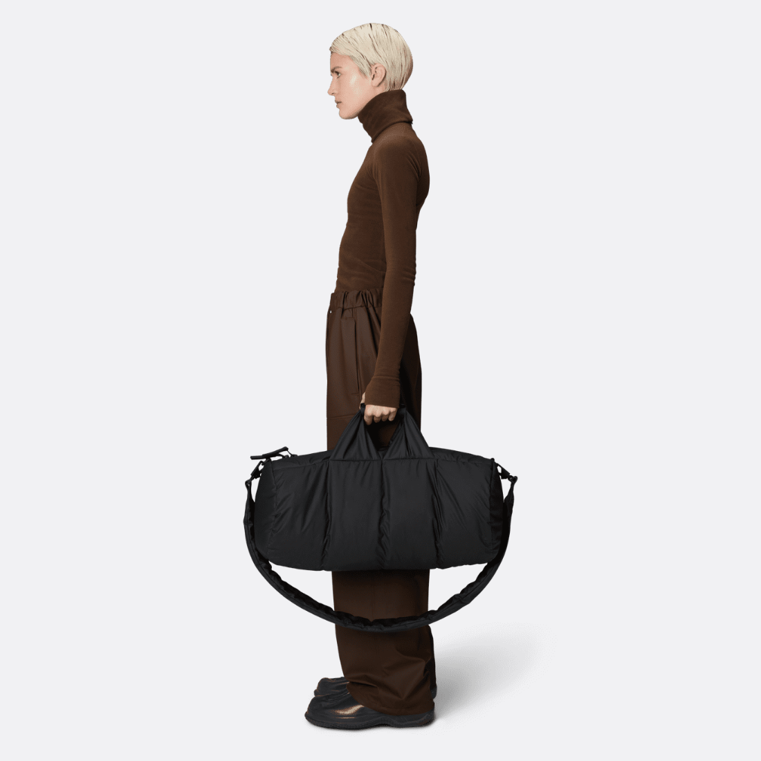 Nyssa Puffer Duffel Bag W3