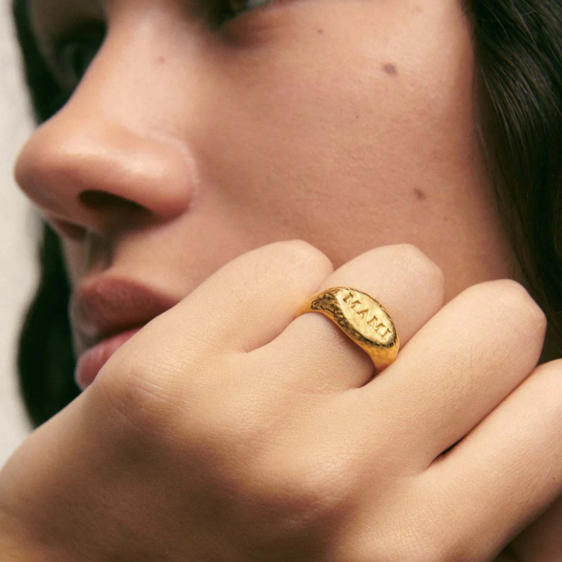 Mami Signet Ring