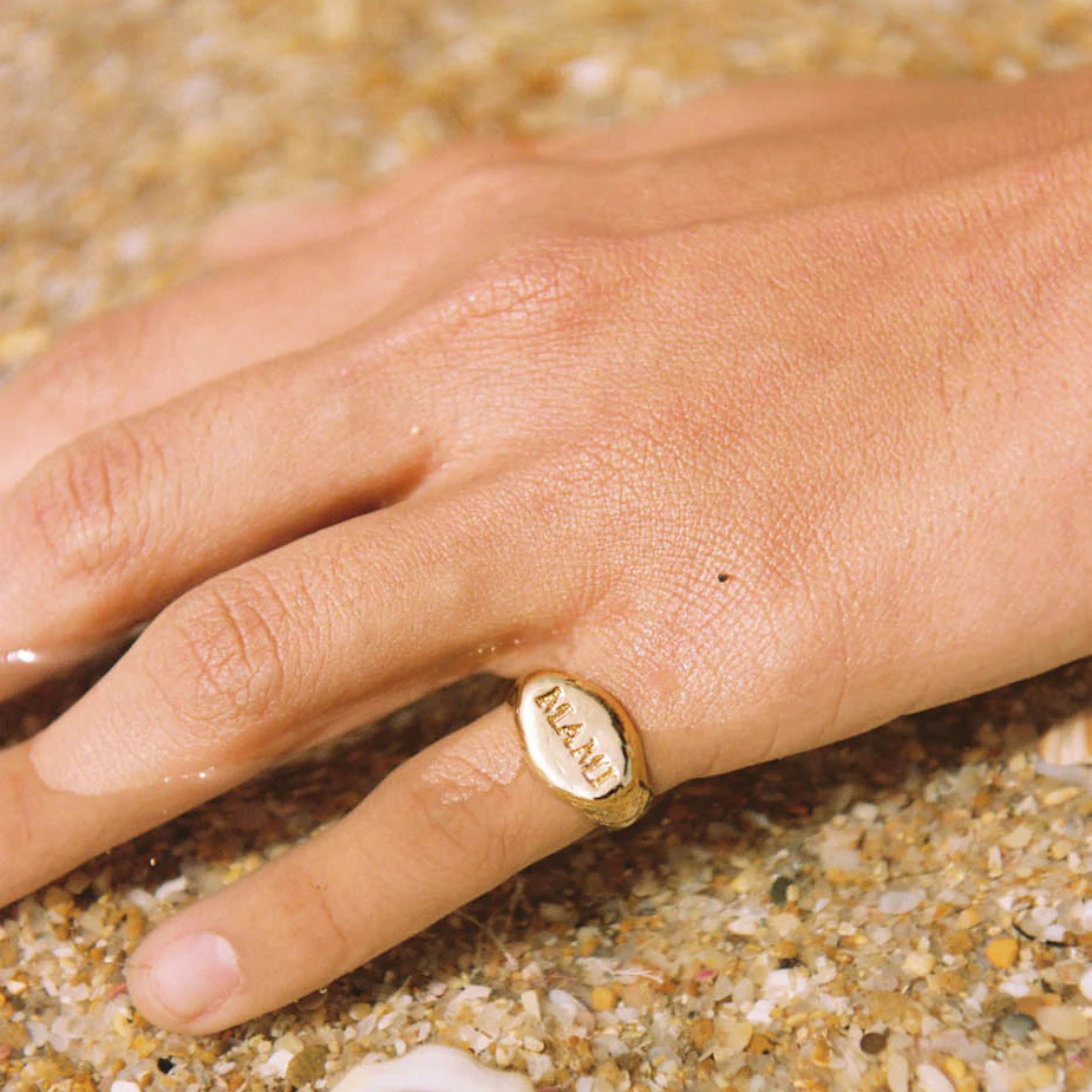 Mami Signet Ring