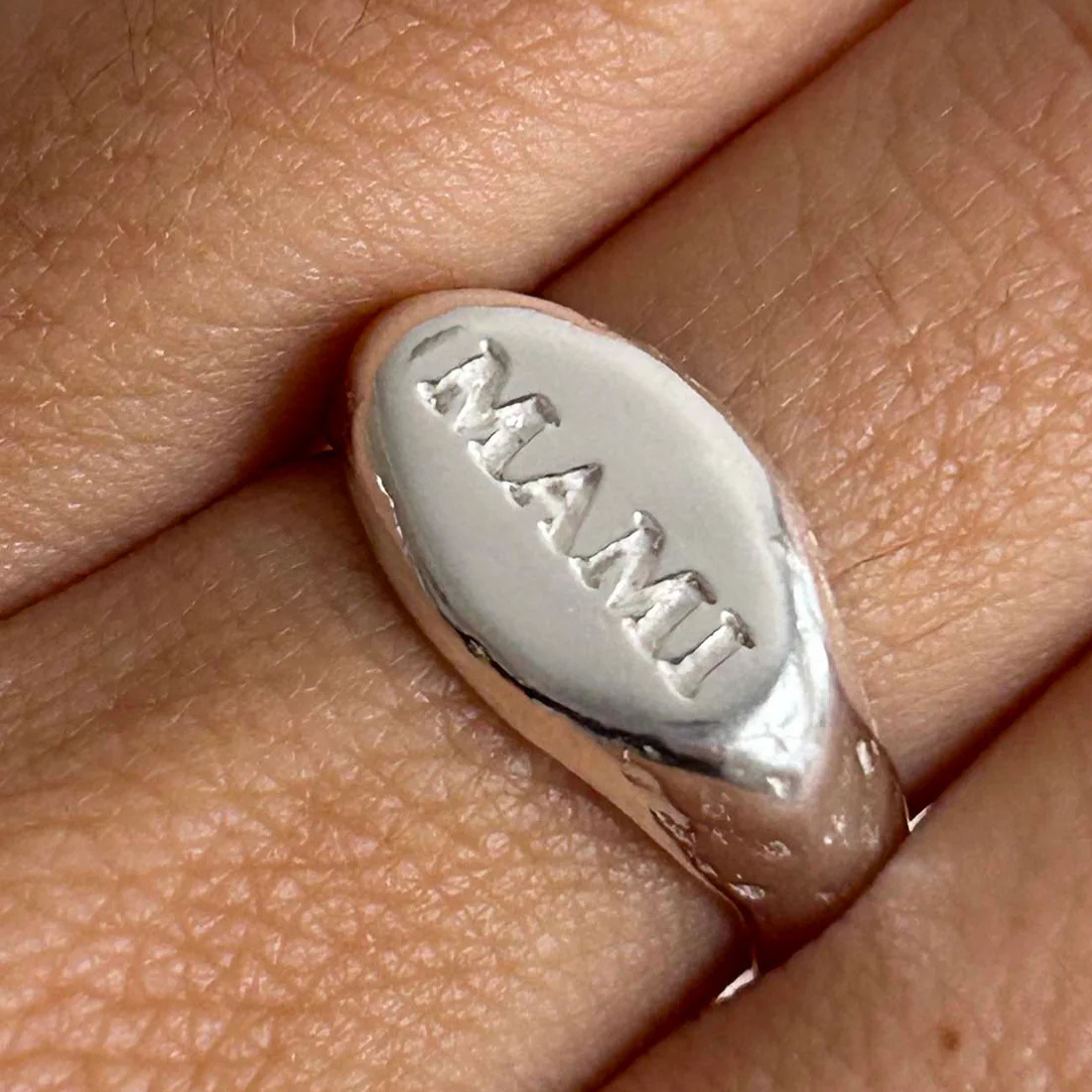 Mami Signet Ring