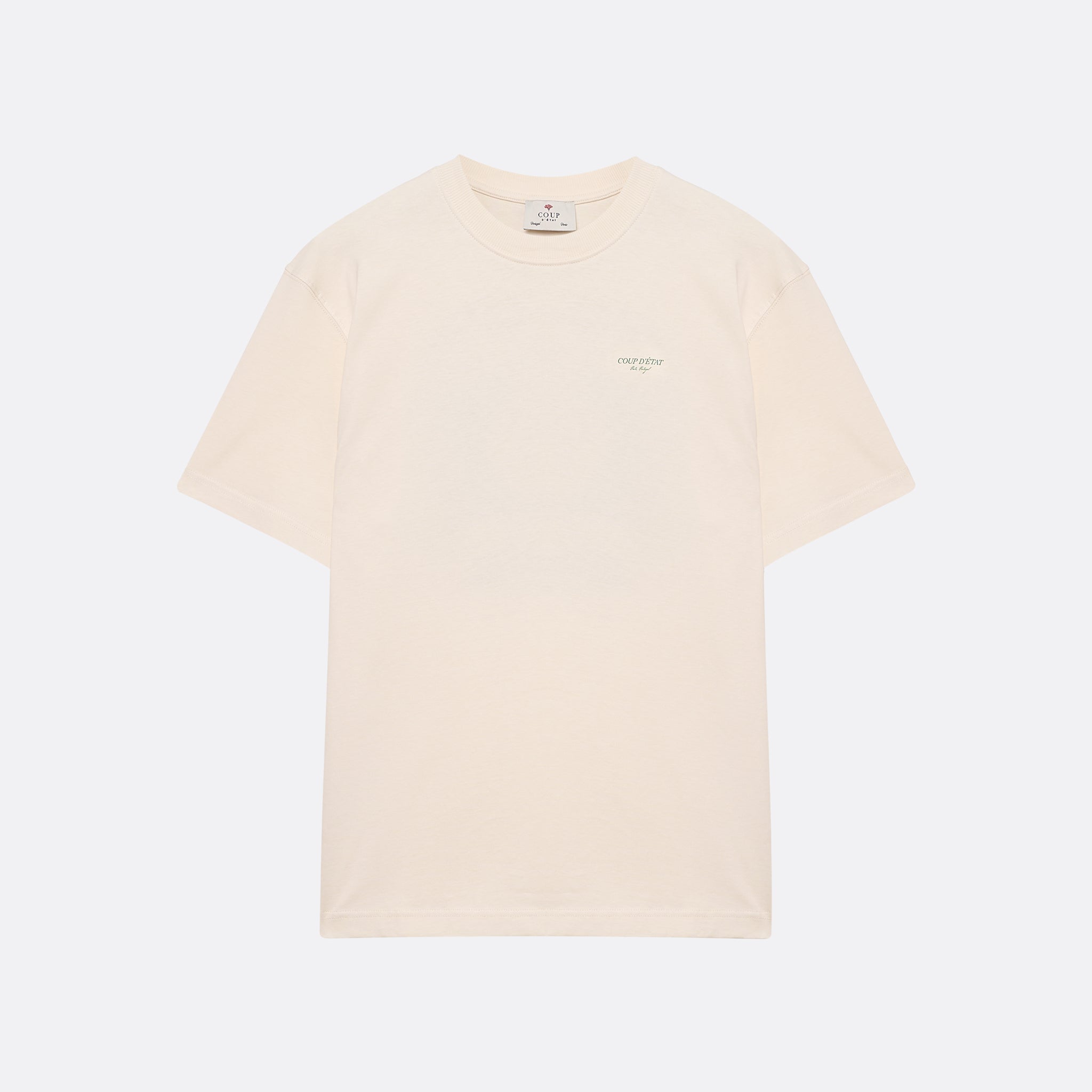 Sardine Tee Green Print