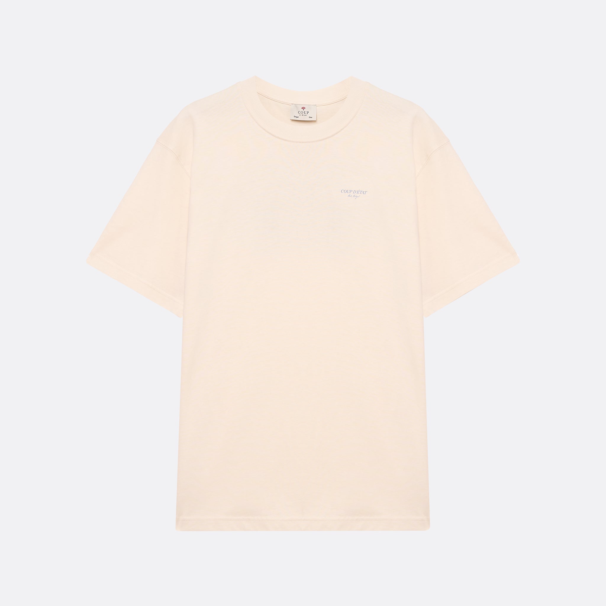 Sardine Tee Blue Print