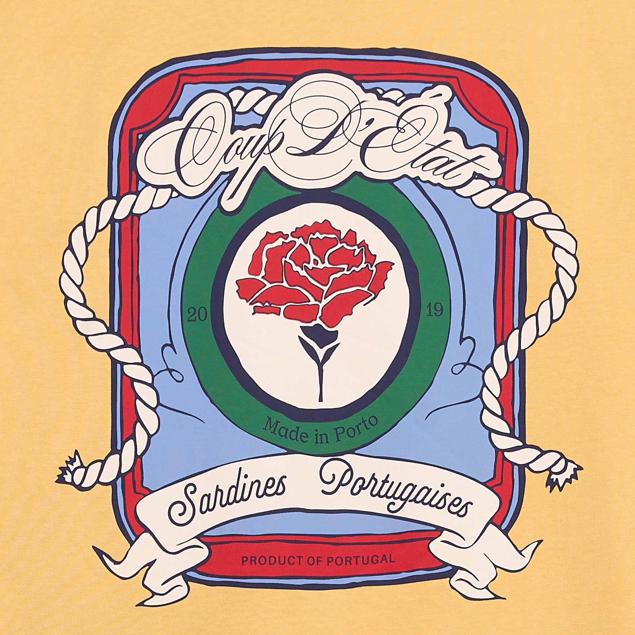 Canned Sardine Tee