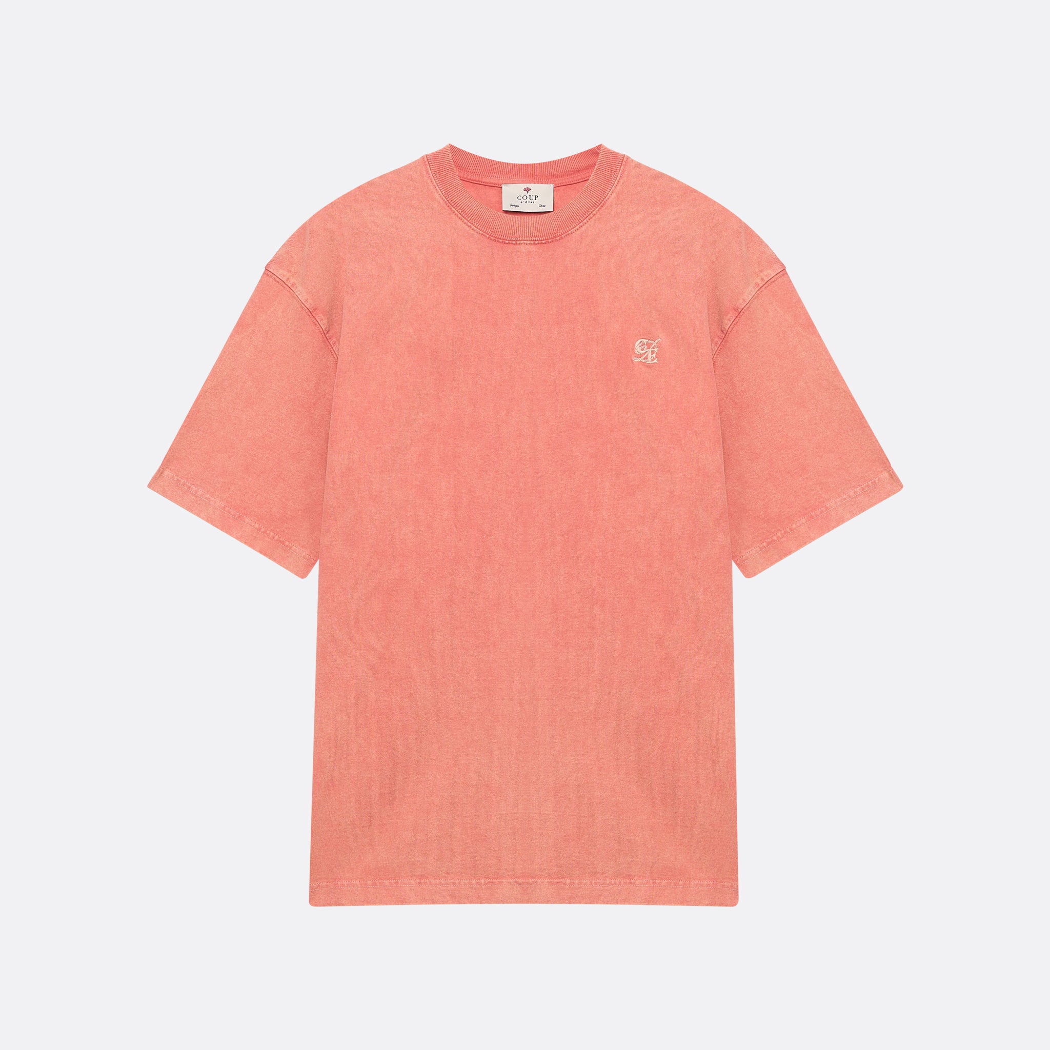 Sailing Rope Tee Pink Whased