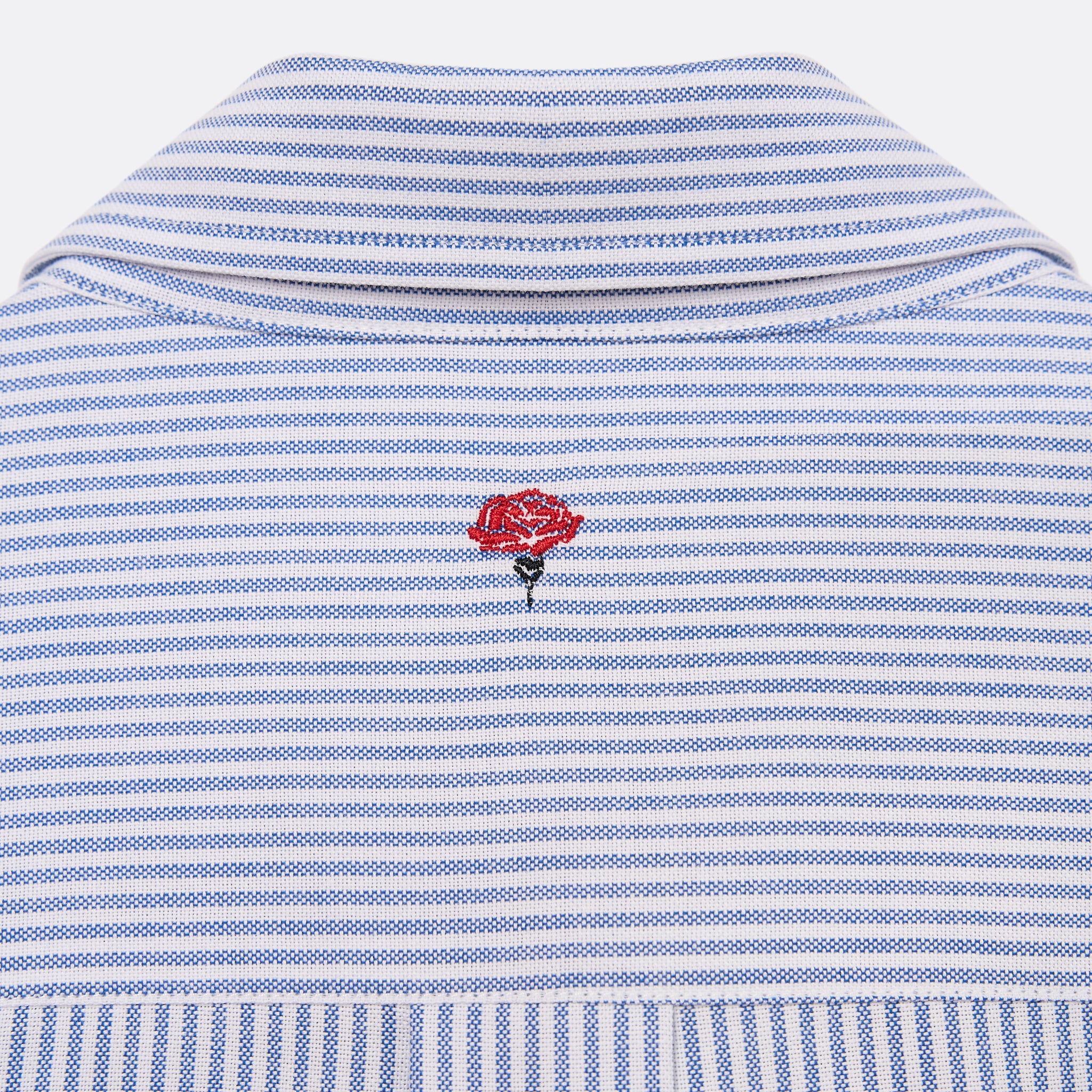 Chemise de poche Blue Striped