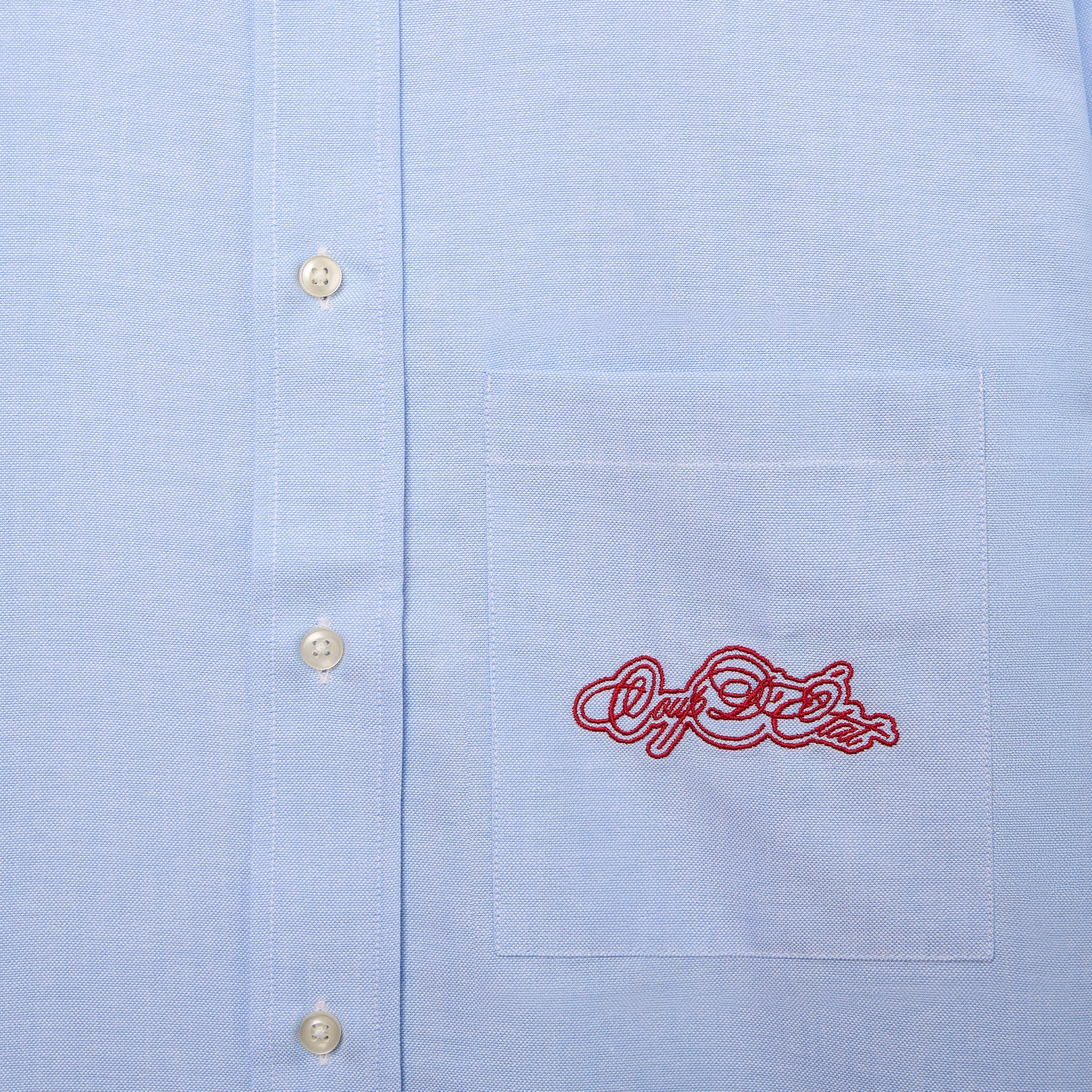 Chemise de poche oxford