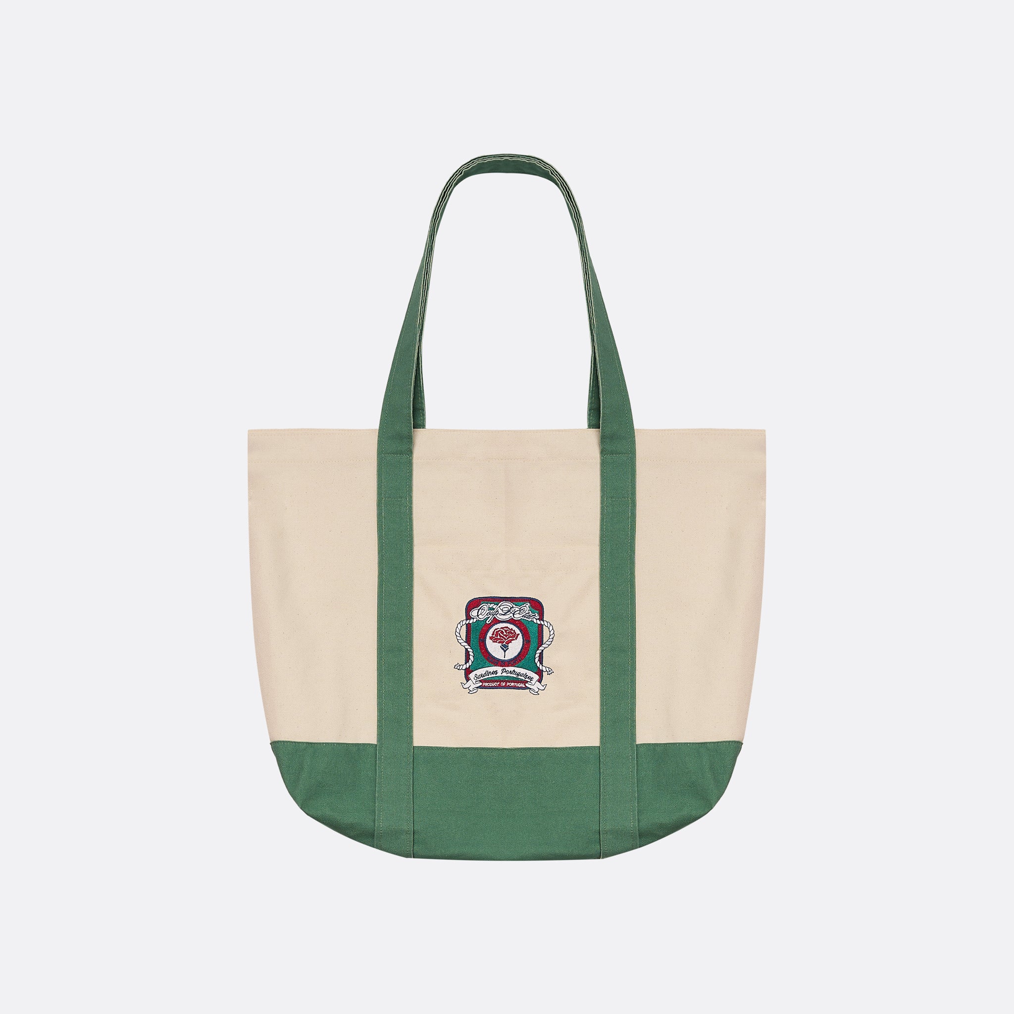 Bolso de sardina enlatado