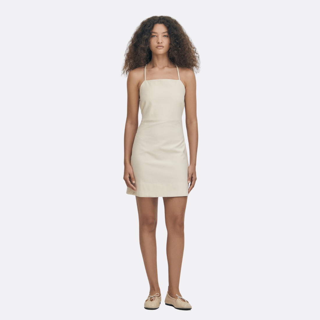 Vestido natural de Wila