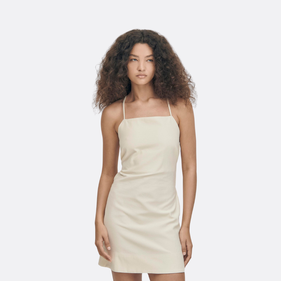 Vestido natural de Wila