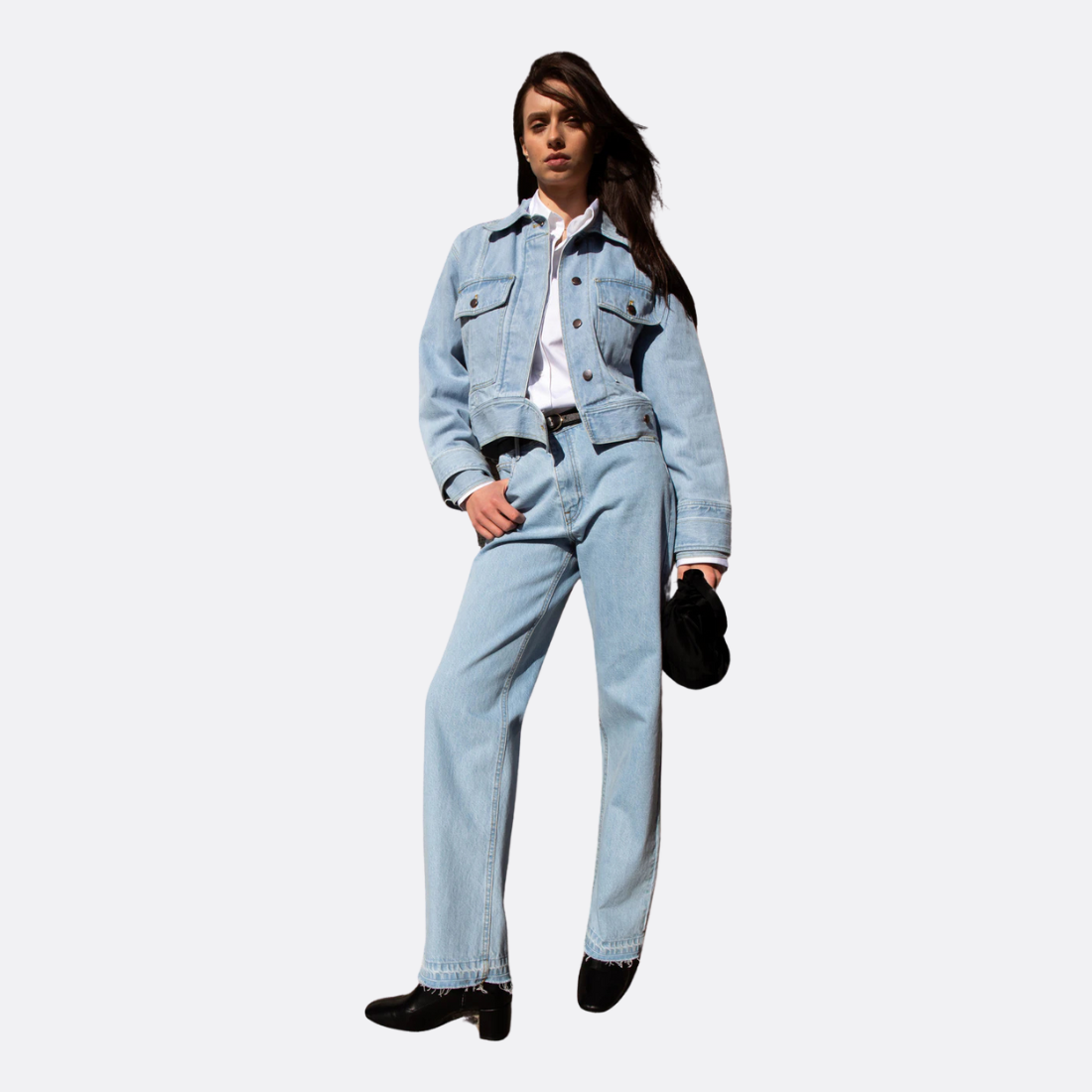 Straight-Leg Jeans