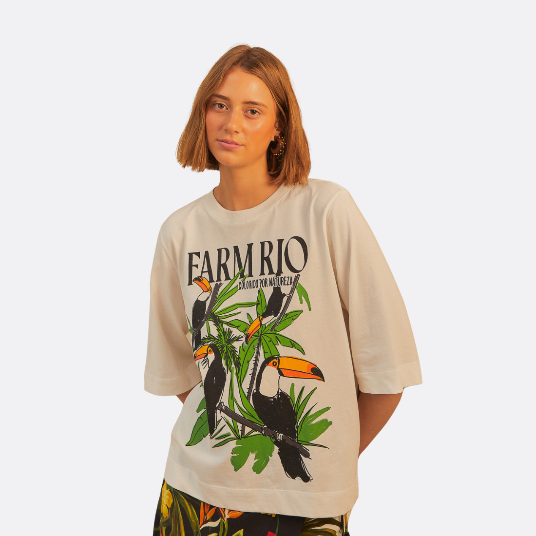 T-shirt Nature Lovers Tucans Off
