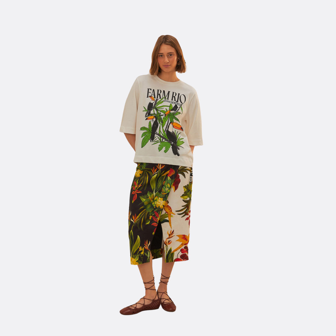 T-shirt Nature Lovers Tucans Off