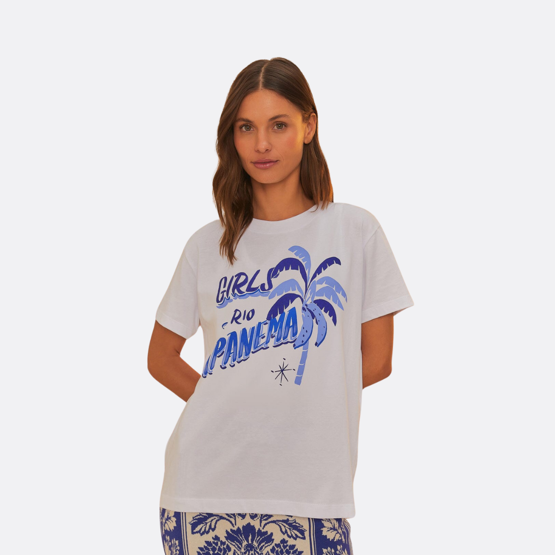 T-shirt Girls Rio Ipanema Fit