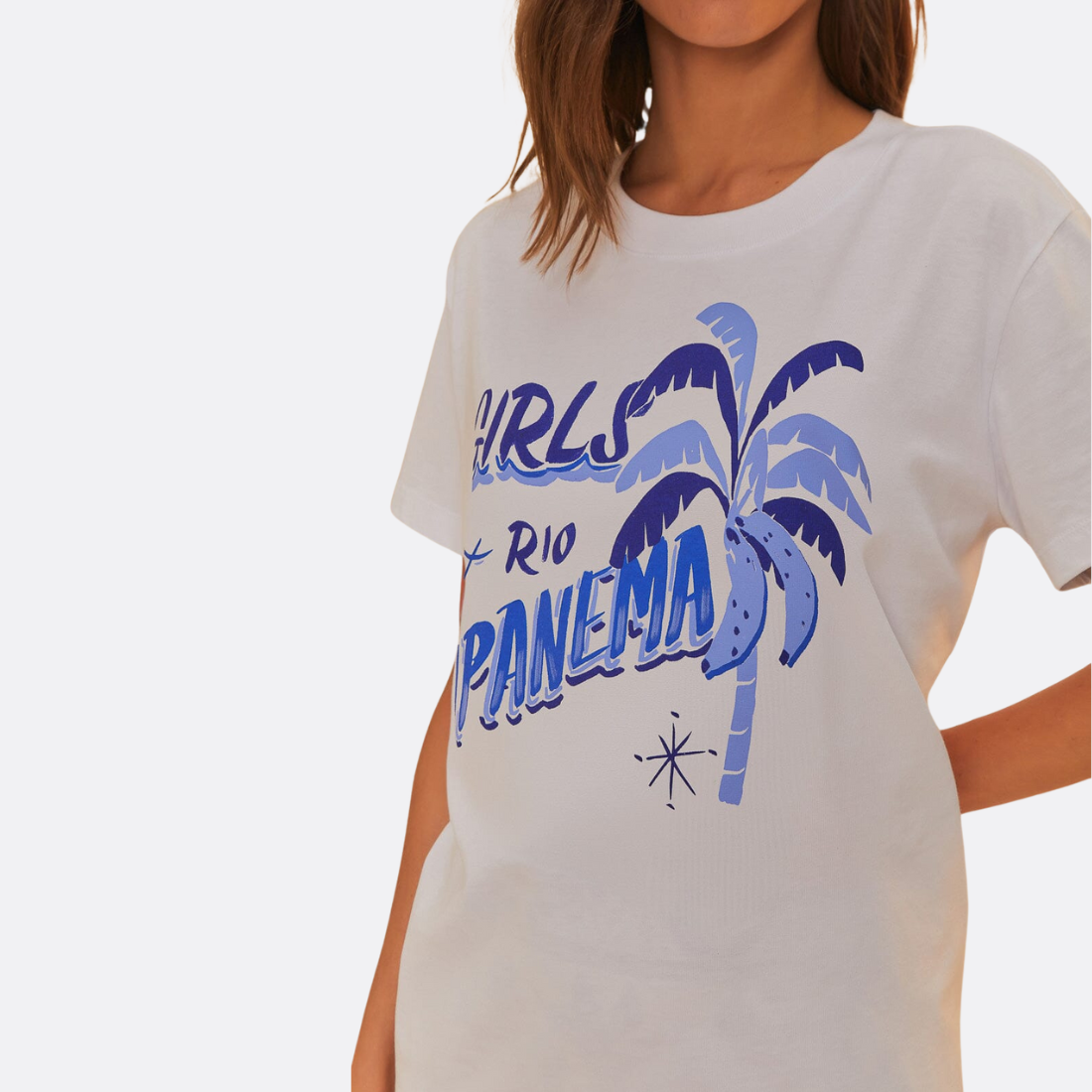 Camiseta Meninas Rio Ipanema Fit