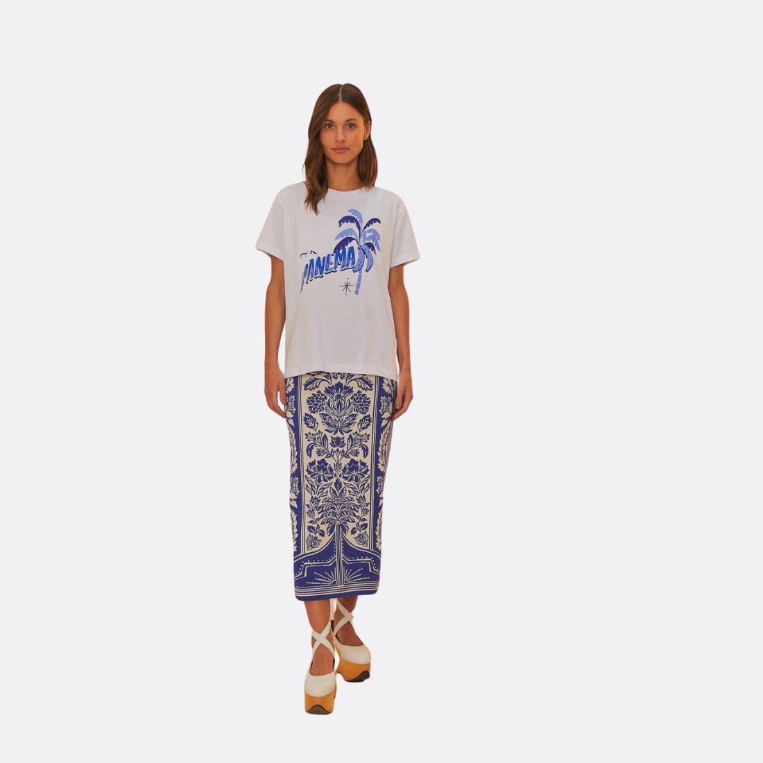 Camiseta Meninas Rio Ipanema Fit