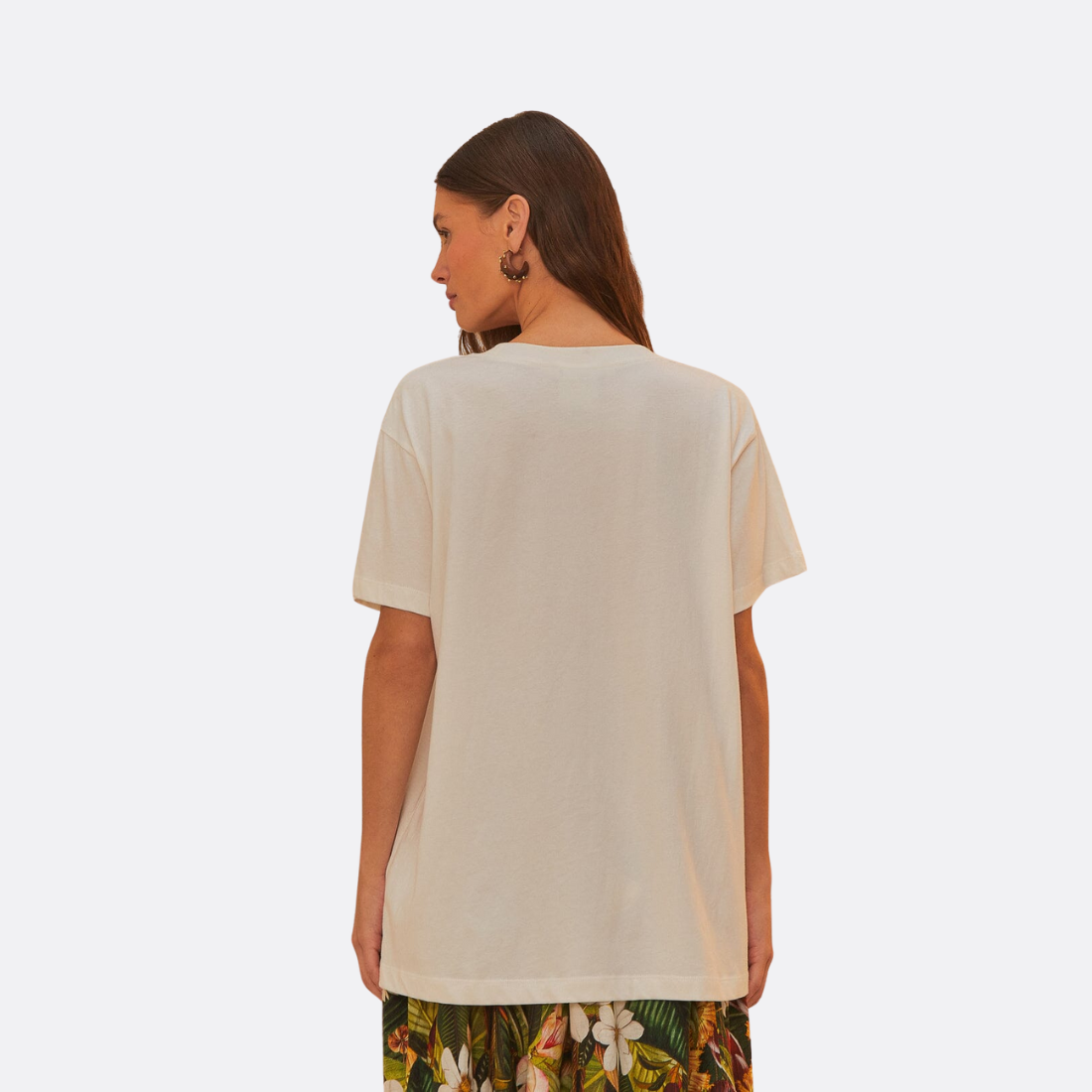Entspannter T-Shirt Buena Gente ungenau