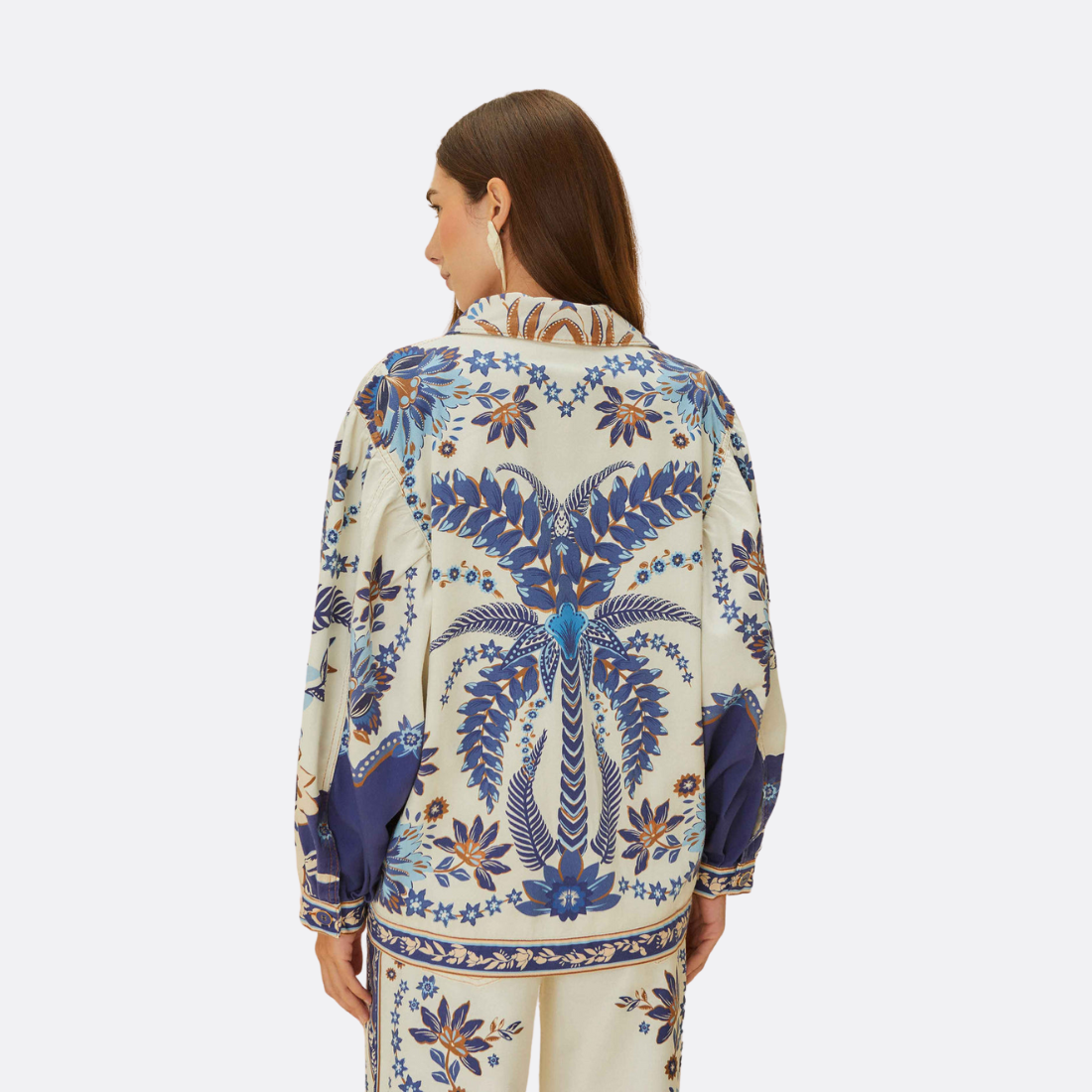 Jacke Ana Tapissery Tropical