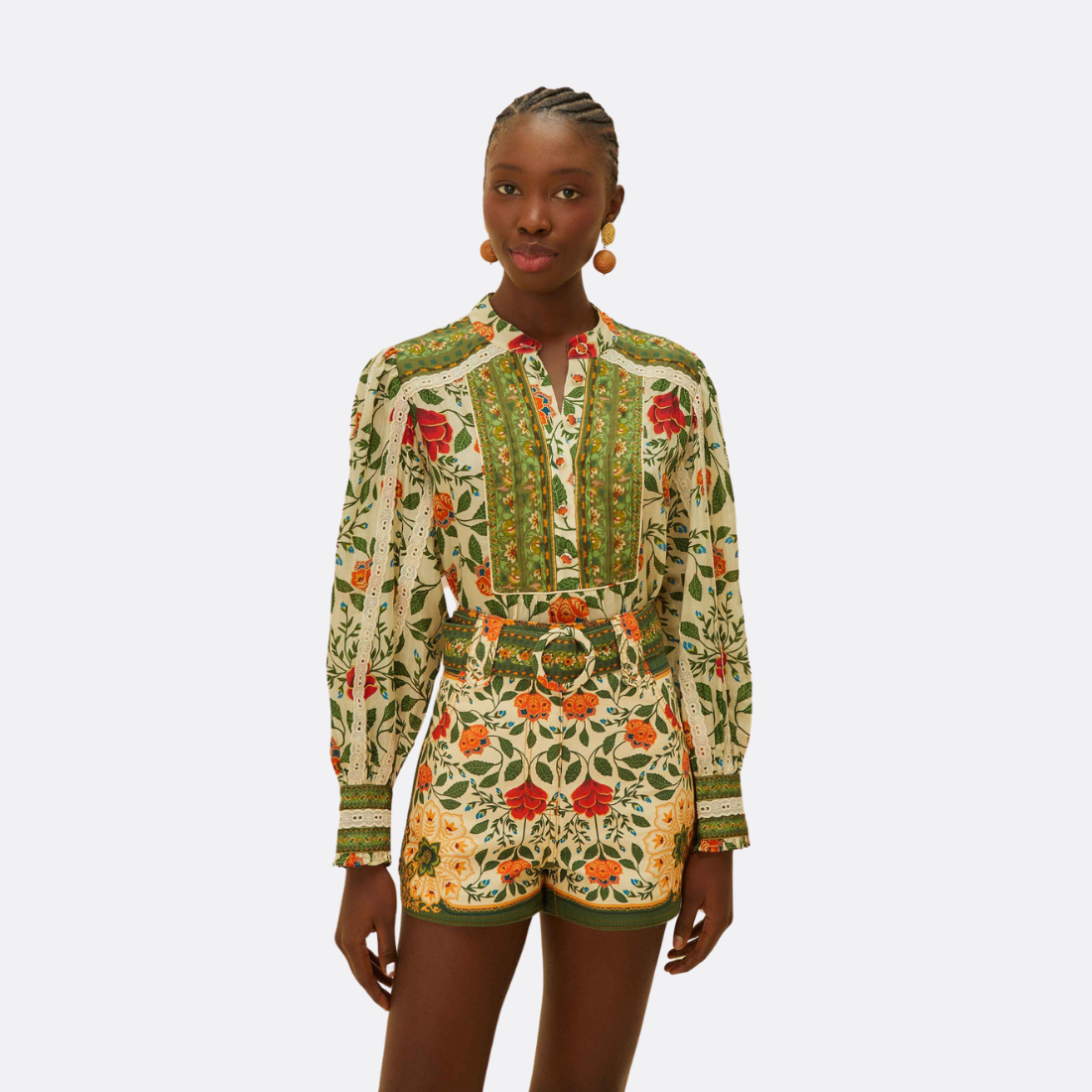 Shorts Garden Tapestry Sand