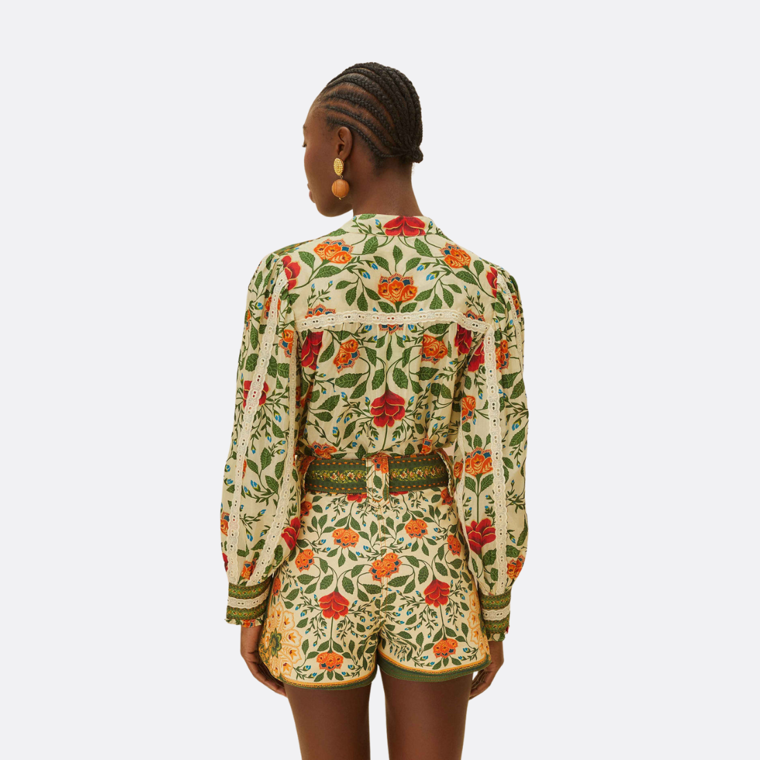 Shorts Garden Tapestry Sand