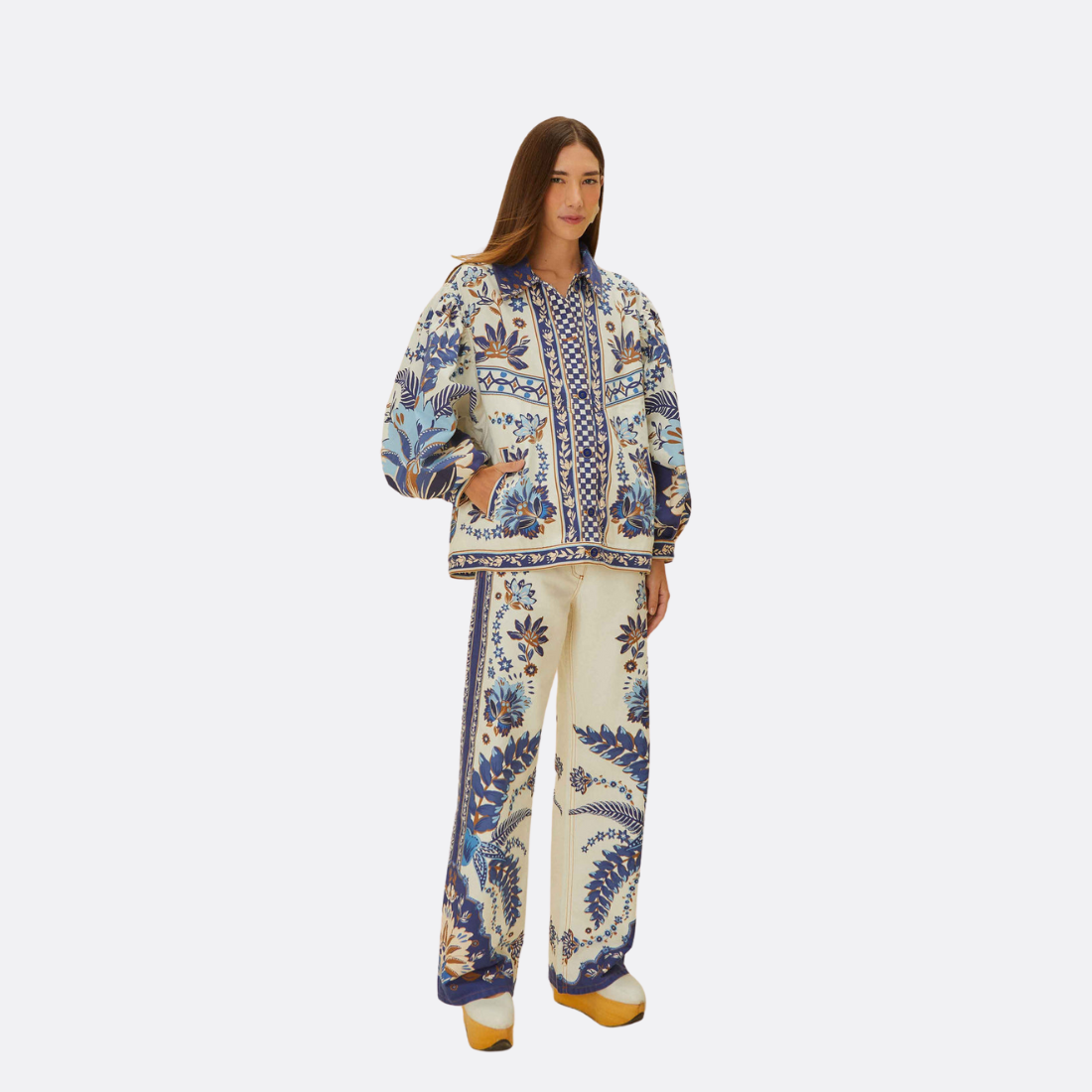 Pants Encanto Tropical