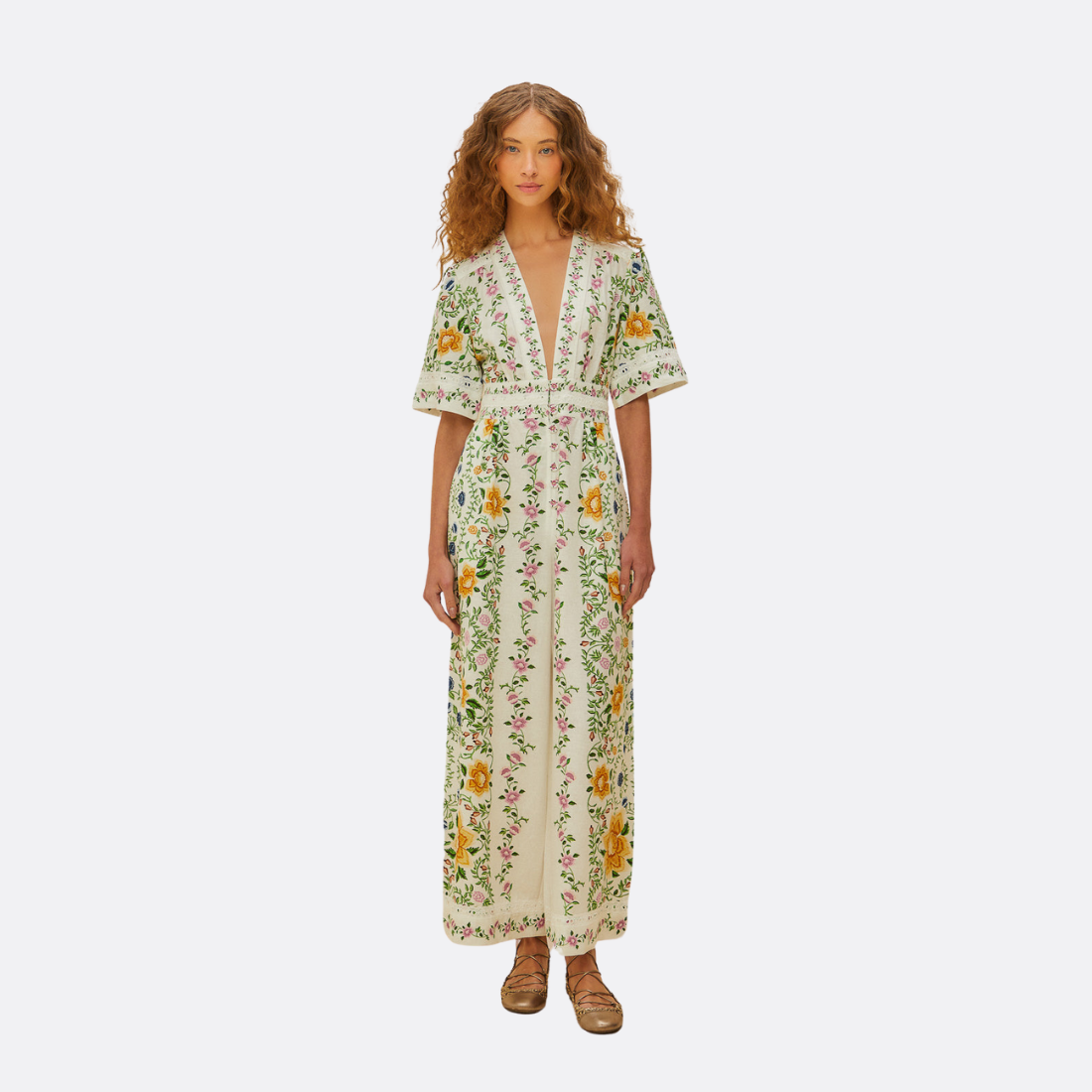 Overall-Volks-Blumen-Off-White