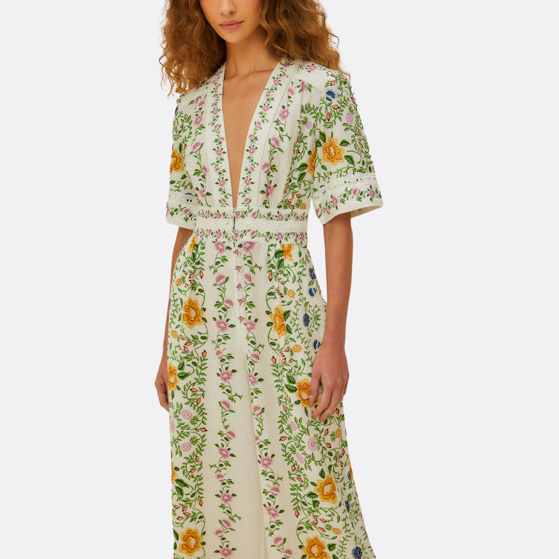 Overall-Volks-Blumen-Off-White