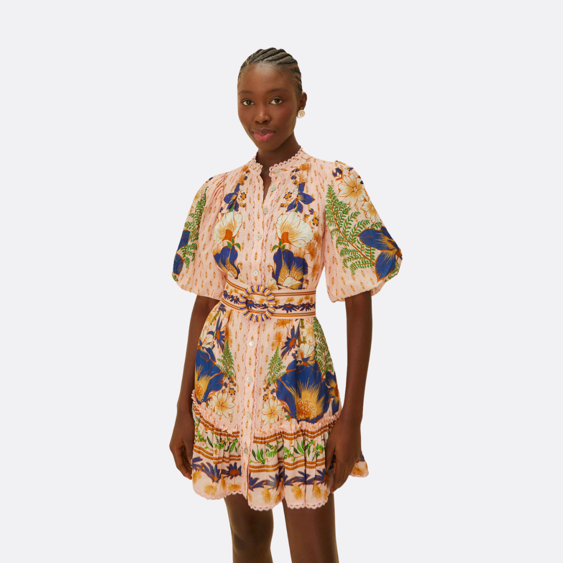 Mini-robe le rêve gradden rose