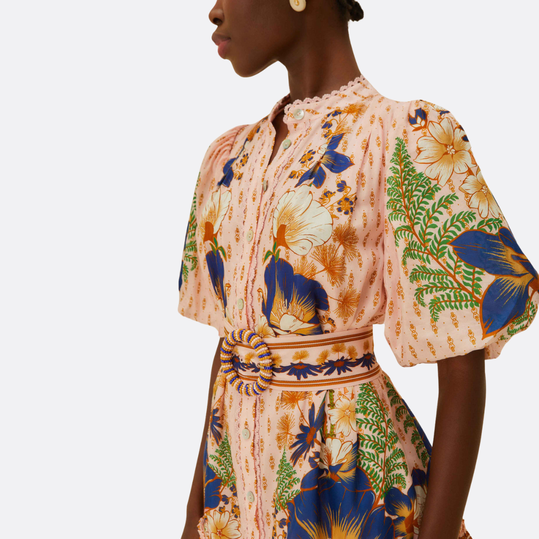 Mini-robe le rêve gradden rose