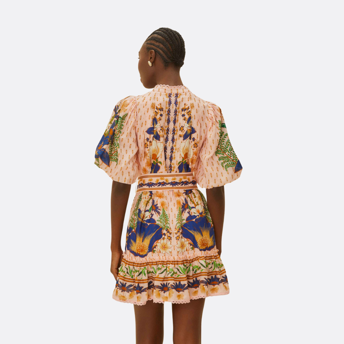 Mini-robe le rêve gradden rose