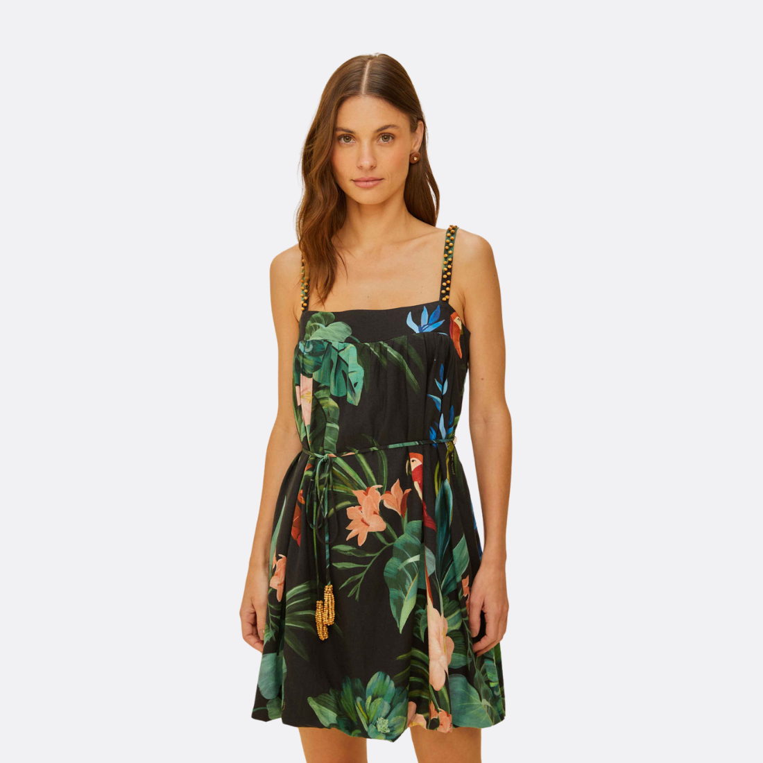 Minivestido Sem Mangas Midnight Arara