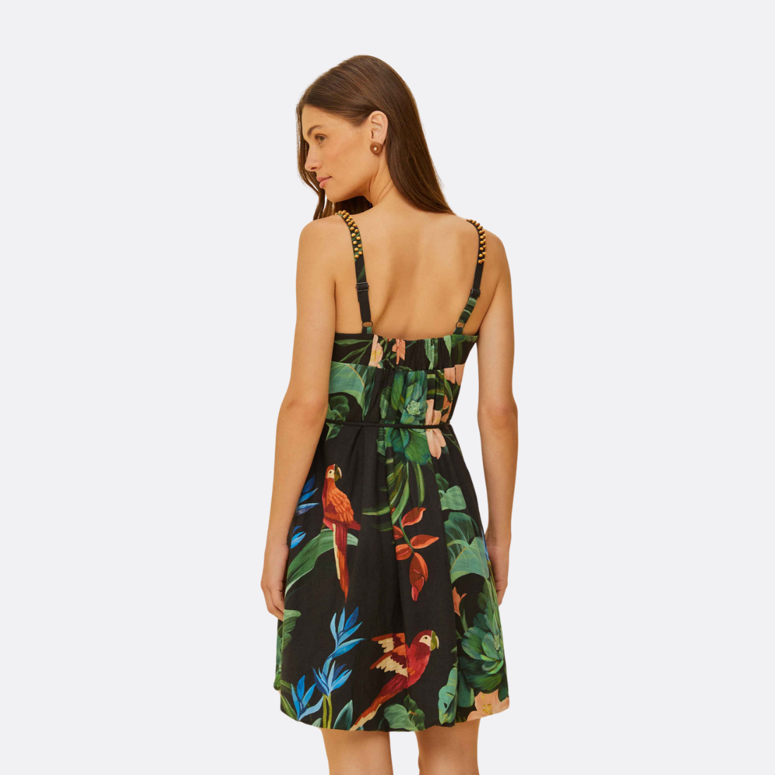 Minivestido Sem Mangas Midnight Arara